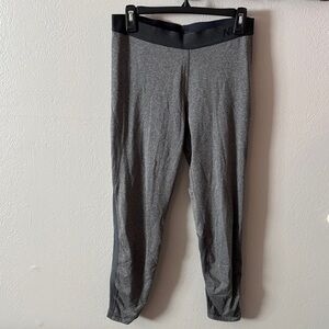 Gray Nike Athletic Leggings
